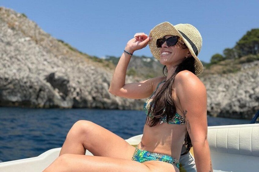 Private Capri Boat Tour: Blue Grotto, Faraglioni, & Swim Stops 2