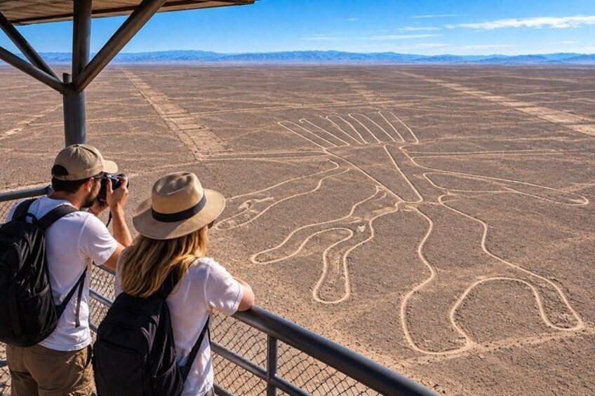The Nazca Lines Overflight & Viewpoint stops in Palpa (Private) 2