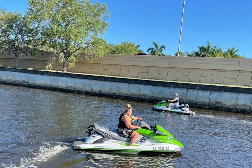 Fort Myers Beach Free-Range Jetski Rental 4