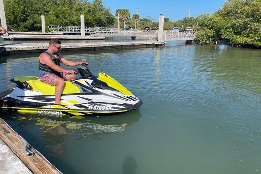 Fort Myers Beach Free-Range Jetski Rental 3