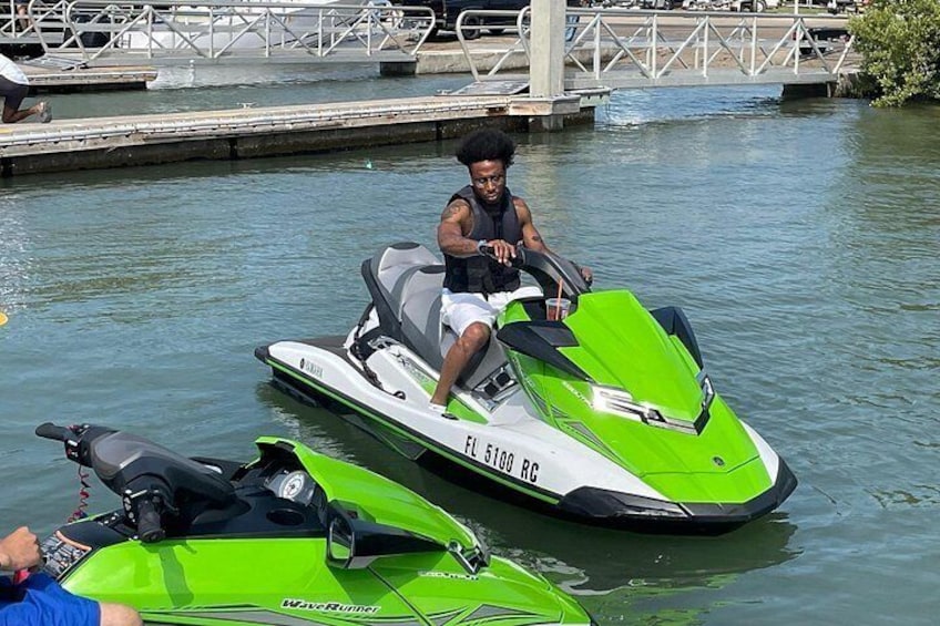 Fort Myers Beach “Free-Range” Jetski Rental 2