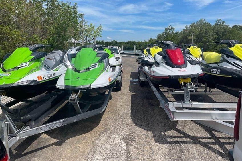 Fort Myers Beach “Free-Range” Jetski Rental 4