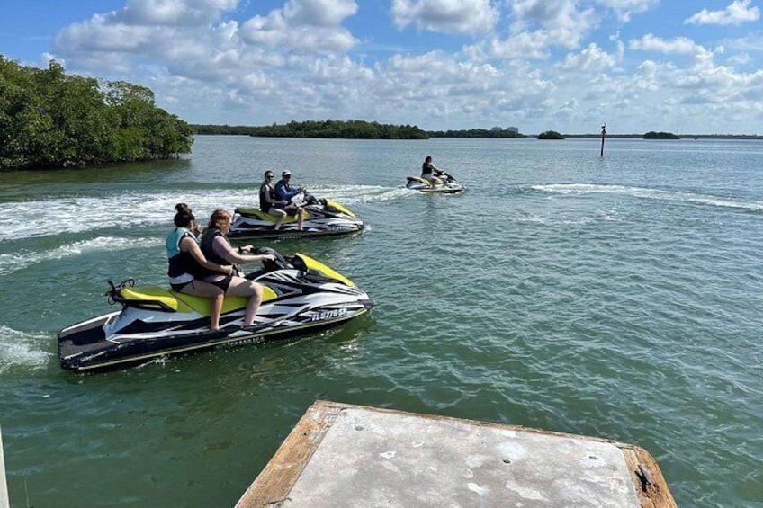 Fort Myers Beach “Free-Range” Jetski Rental 3