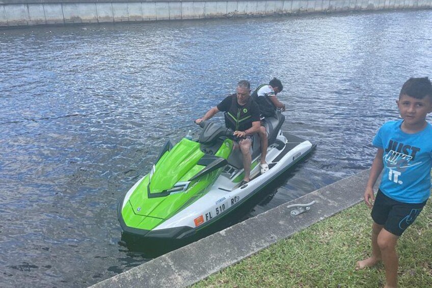 Fort Myers Beach Free-Range Jetski Rental 5