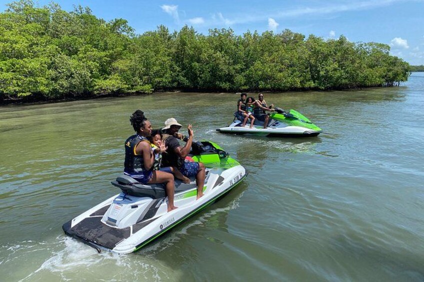 Fort Myers Beach Free-Range Jetski Rental 2