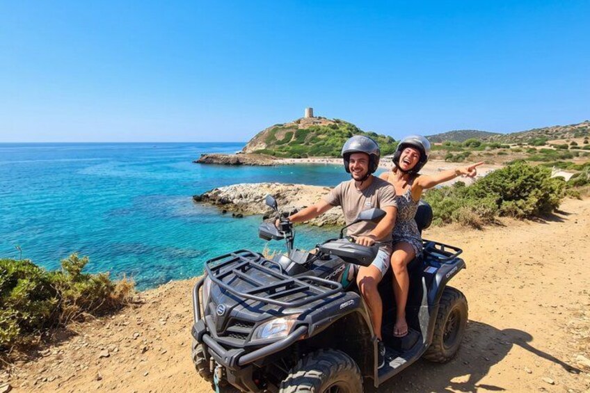 Cagliari Shore Excursion: Quad-ATV Adventure Experience 2