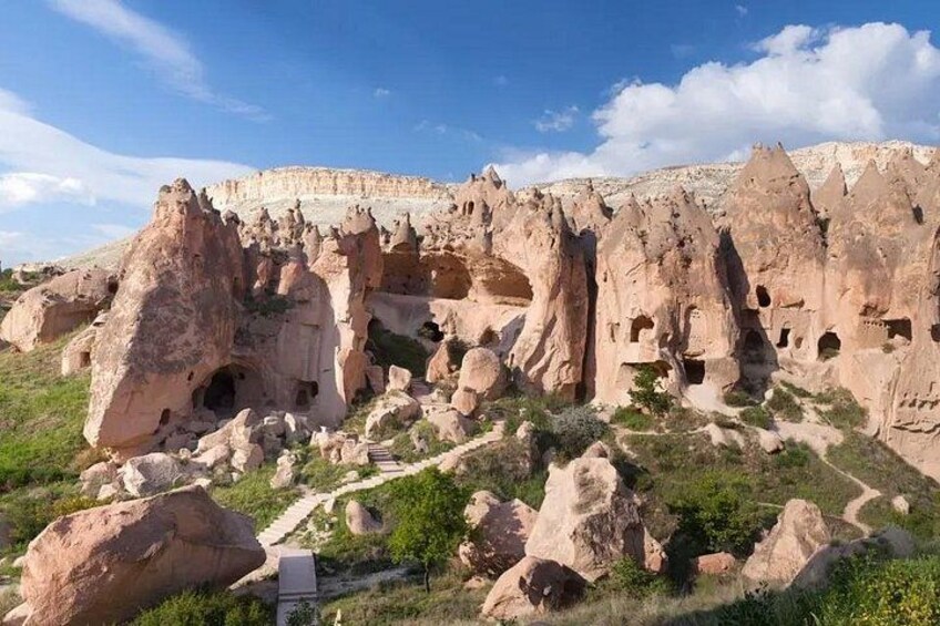 Full-Day Tour in Cappadocia with Open Air Museum 2