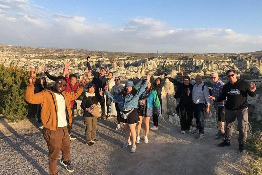 Full-Day Tour in Cappadocia with Ihlara Hiking and Underground City 2