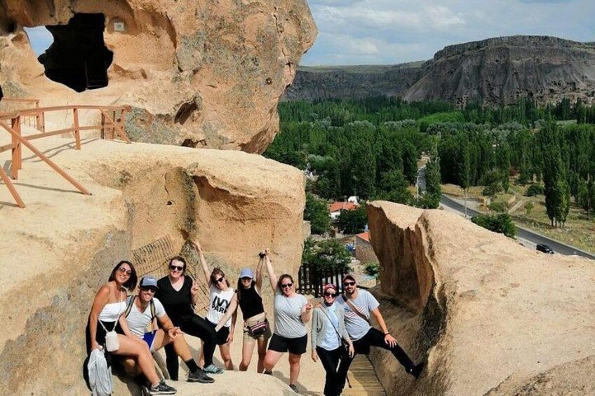 Full-Day Tour in Cappadocia with Ihlara Hiking and Underground City 4