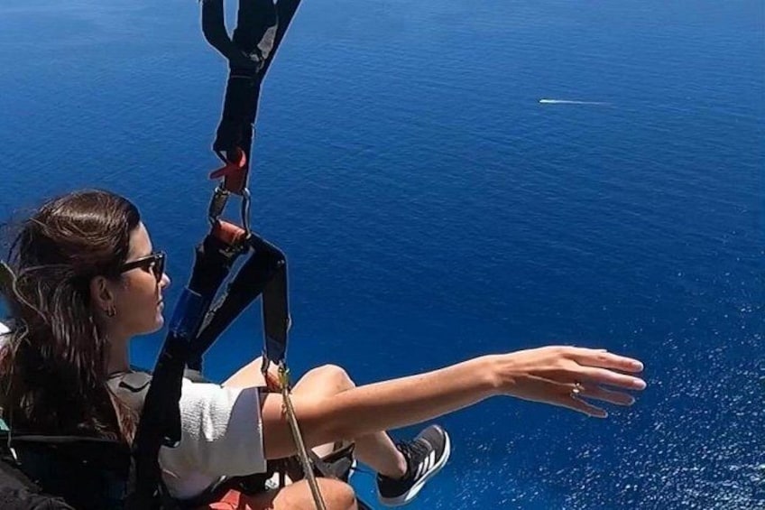 Paragliding in Vlore Albania 1