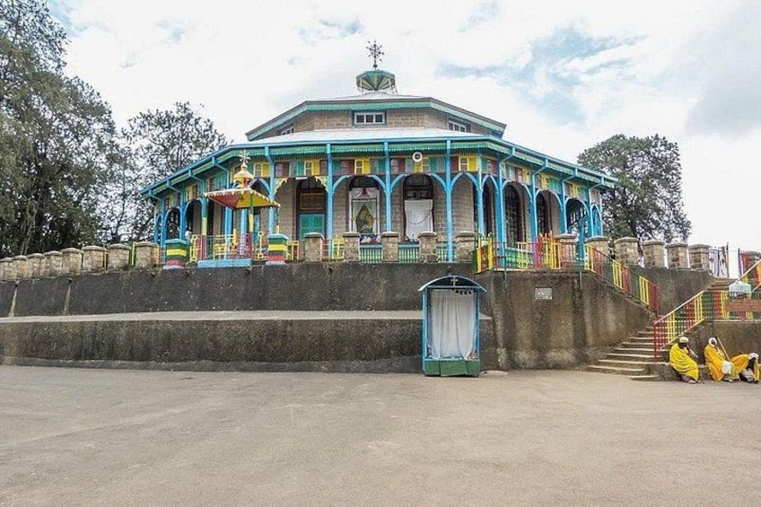 Entoto saint marry church 4