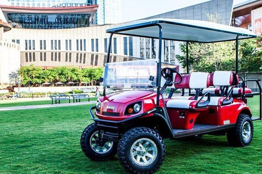 Nashville Brewery & Distillery Tour by Golf Cart 2