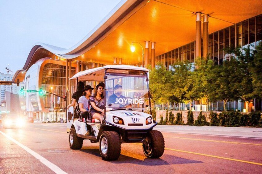 Nashville Brewery & Distillery Tour by Golf Cart 1