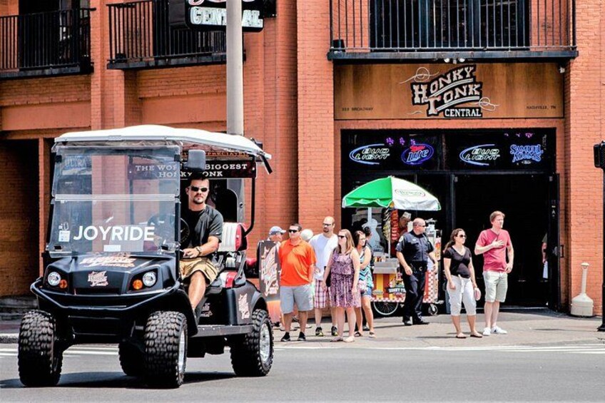 Nashville Brewery & Distillery Tour by Golf Cart 3