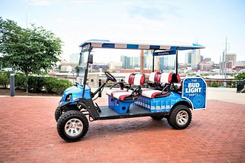 Nashville Brewery & Distillery Tour by Golf Cart 4