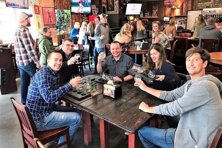 Nashville Brewery & Distillery Tour by Golf Cart 2