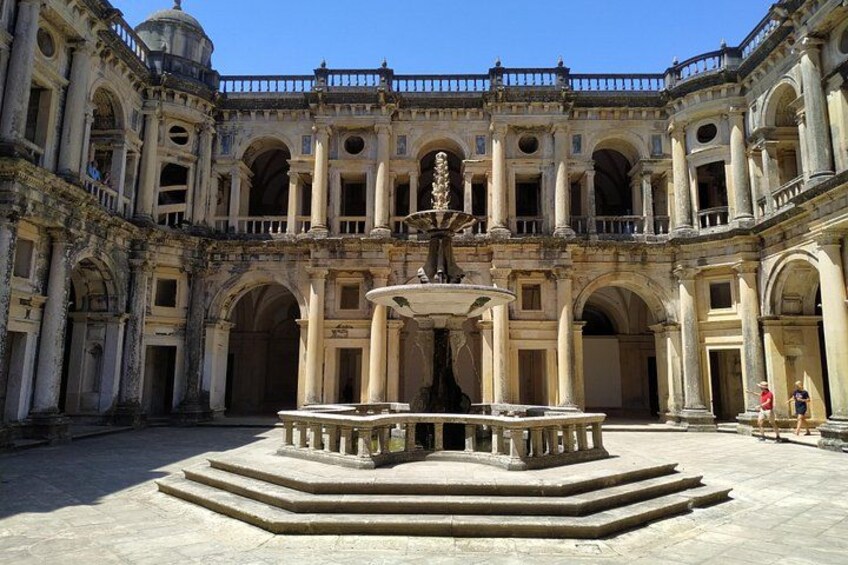 Convent of Christ Tour "Portugal in the Map" - Visit Tomar with a local guide! 3