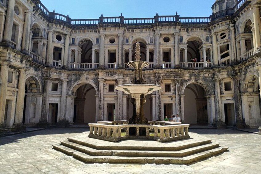 Convent of Christ Tour "Portugal in the Map" - Visit Tomar with a local guide! 4