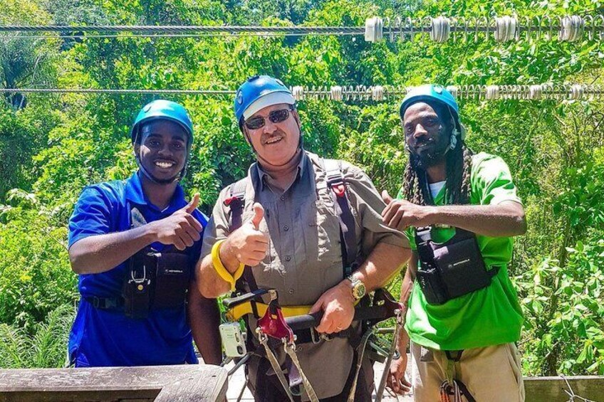 Saint Kitts Zipline Experience