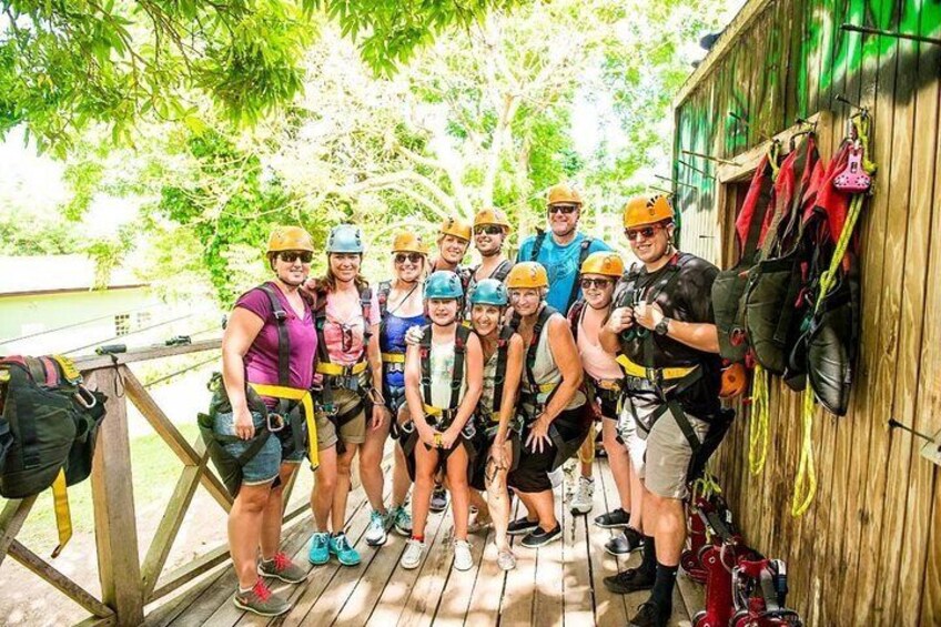 Saint Kitts Zipline Experience