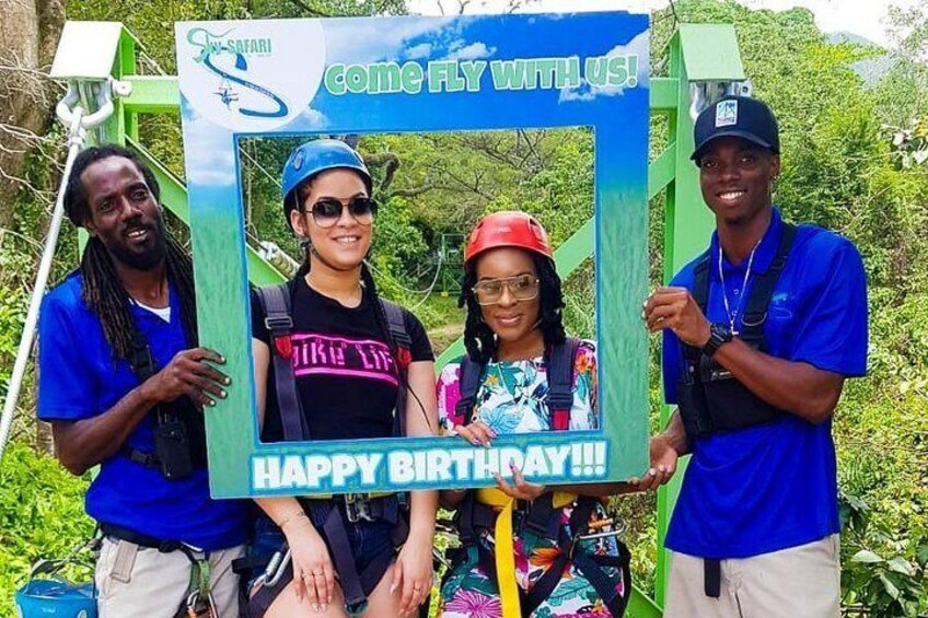 Saint Kitts Zipline Experience