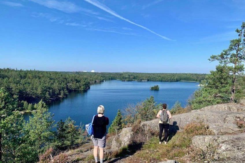 Stockholm: Nature Reserve Hiking Tour with Campfire Lunch 5