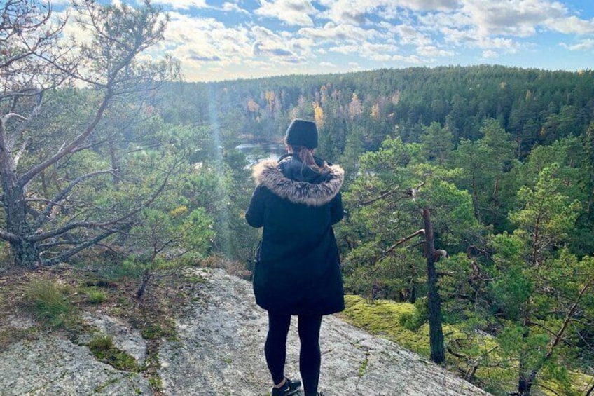 Stockholm: Nature Reserve Hiking Tour with Campfire Lunch 2