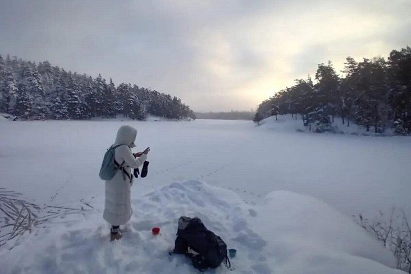 Stockholm: Nature Reserve Hiking Tour with Campfire Lunch 3