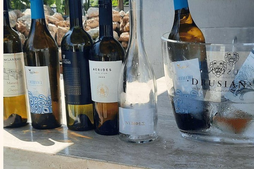 wine tasting at your villa 5