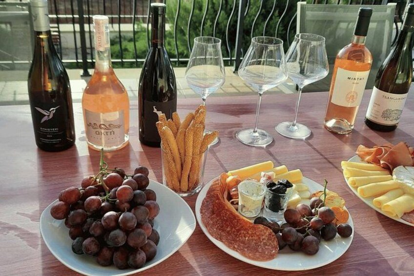 wine tasting at your villa 1
