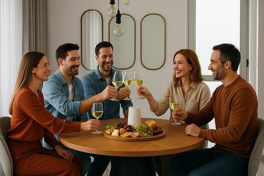 wine tasting at your villa 2
