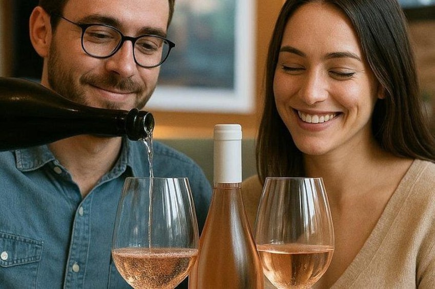 wine tasting at your villa 3