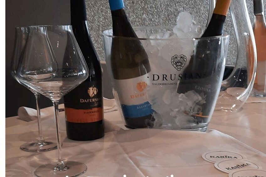 wine tasting at your villa 4