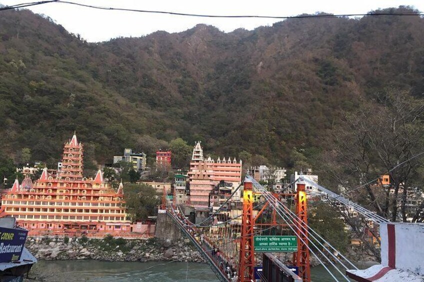 Rishikesh - City of yoga and meditation