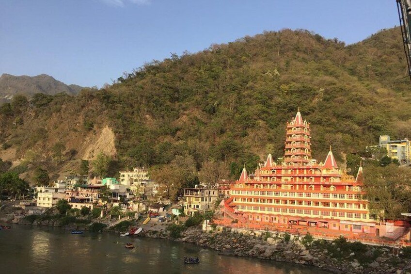 Day tour Haridwar Rishikesh Ganges