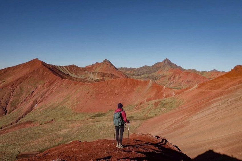 Cusco: Rainbow Mountain & Red Valley Premium Day Trip with Meals 2