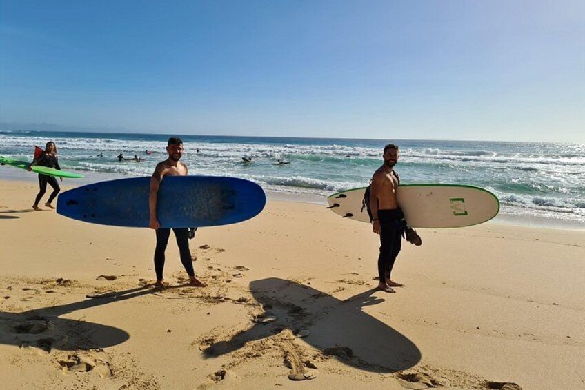 Private Surf lessons 2