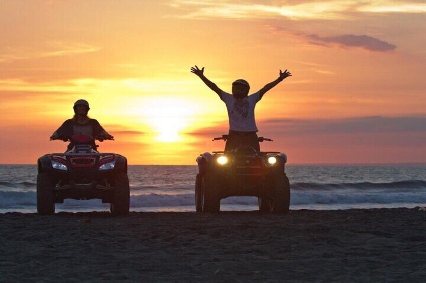 sunset desert safari trip by atv quad at marsa alam 4