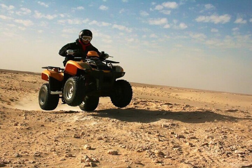 sunset desert safari trip by atv quad at marsa alam 3
