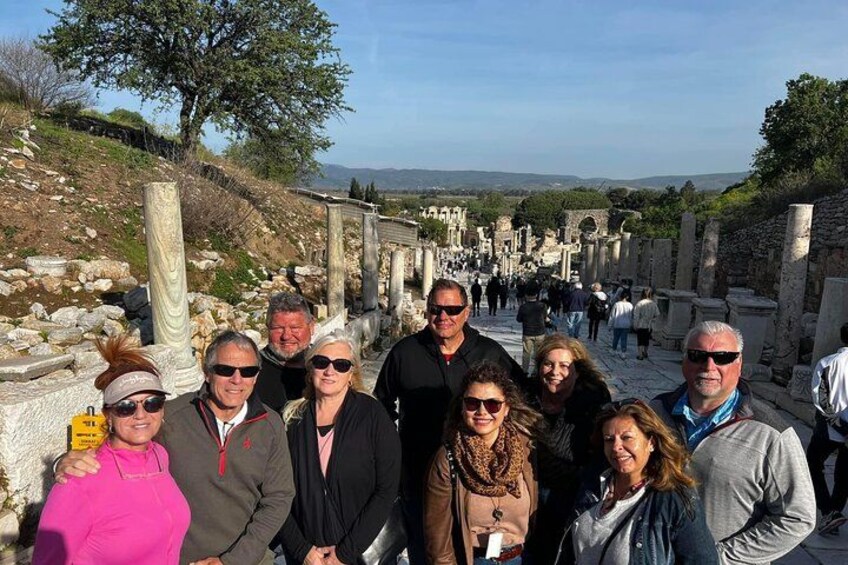 PRIVATE TOUR FOR CRUISERS: Mary's House (Meryemana) and Ephesus 2