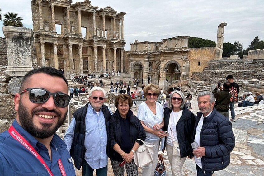 PRIVATE EPHESUS TOUR FOR CRUISERS: On-time Return and Skip-Line 4