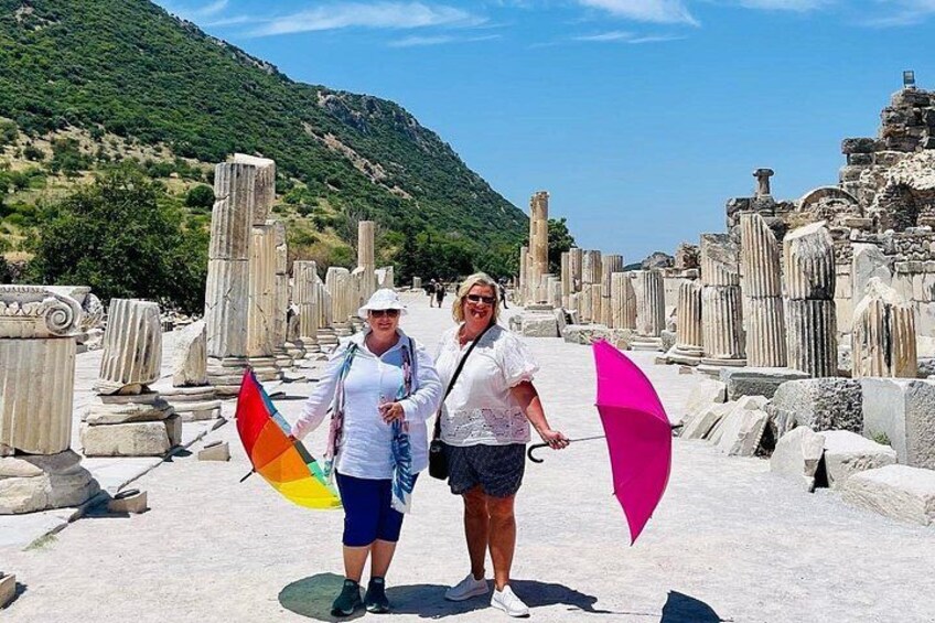 PRIVATE EPHESUS TOUR FOR CRUISERS: On-time Return and Skip-Line 2