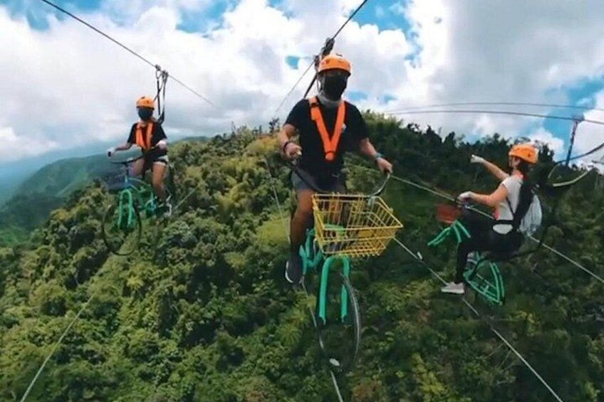 Special Offer: Toro Verde Ziplines+ NEW ToroBikes + Transport 2