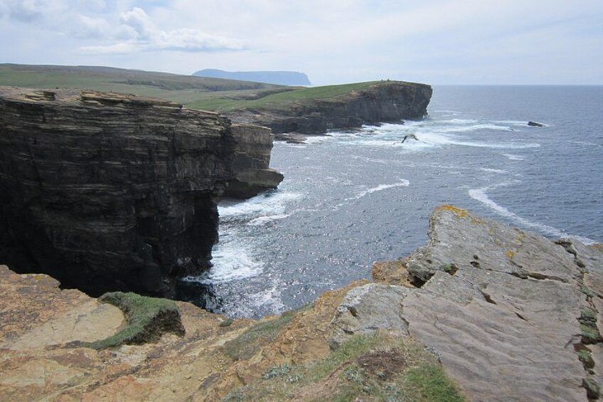 Cliffs of Yesnaby 2