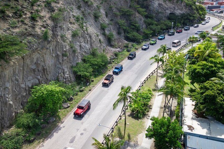 Guided Jeep Tour Exploring French and Dutch St Maarten 5