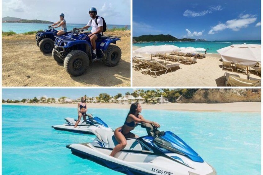 Sun & Fun Combo Jetski/ATV 1