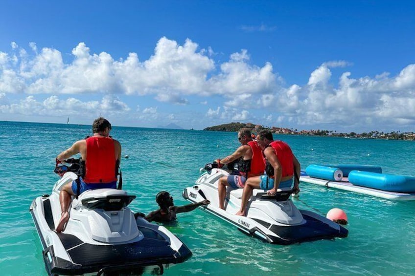 Sun & Fun Combo Jetski/ATV 5