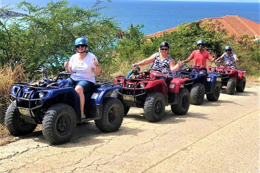 UTV / ATV Famous Beach Ride (for Cruise Passengers) 3