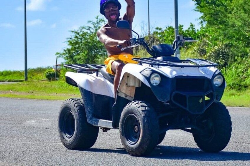 UTV / ATV Famous Beach Ride (for Cruise Passengers) 5