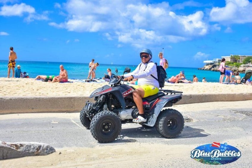 UTV / ATV Famous Beach Ride (for Cruise Passengers) 5